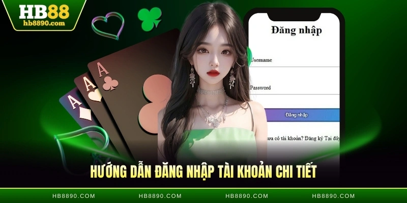 Hướng dẫn đăng nhập tài khoản chi tiết