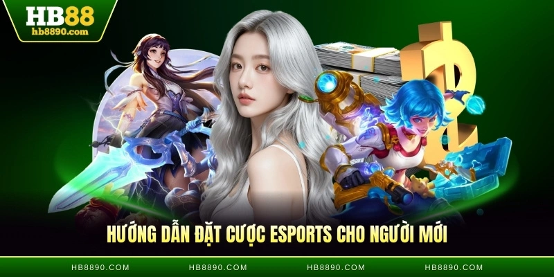 Hướng dẫn đặt cược esports cho người mới